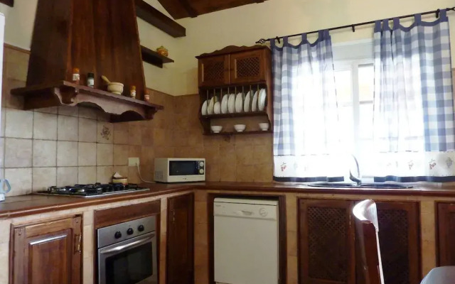 Detached Rural and Rustic House With a Private Swimming Pool