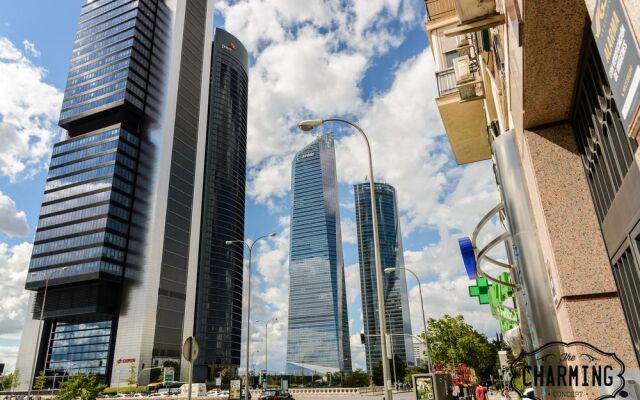 Charming Paseo de la Castellana