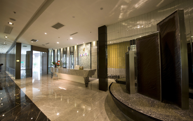 Grand Madison Qingdao Harbour-view Central（Former Qingdao Farglory Hotel） – Lobby – Qingdao