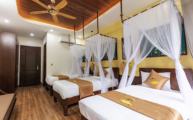 Central Hills Pù Luông Resort – Guest Rooms – Ba Thuoc