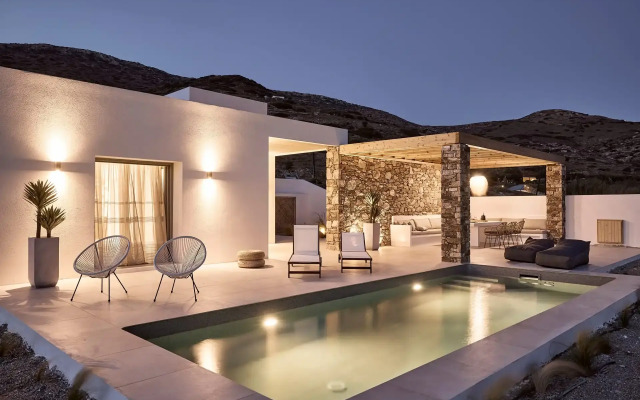 Thea Luxury Villas Ios