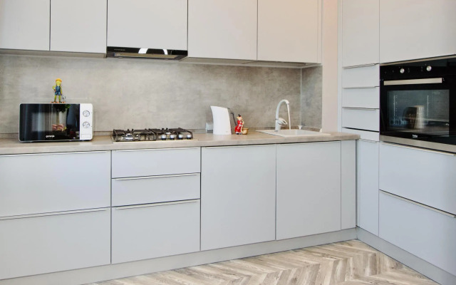 The apartment is available on Bolshaya Dorogomilovskaya 9
