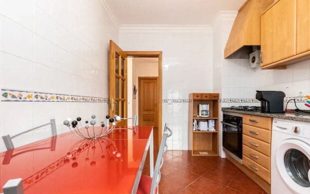 Beach Front View Armacao de Pera Flat