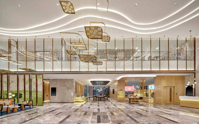 Hilton Garden Inn Xiamen Tong'An – Lobby – Xiamen