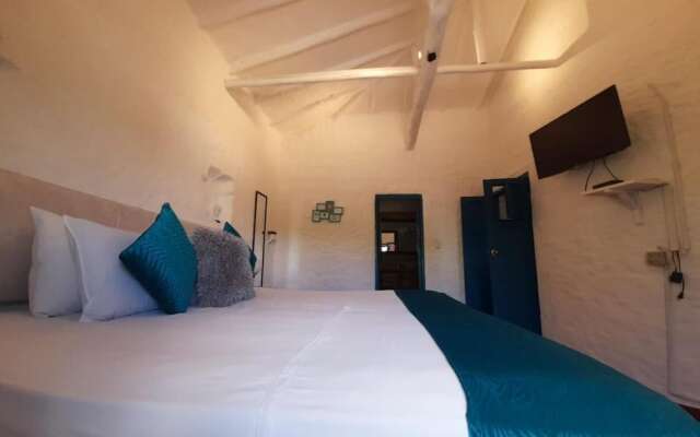 Santos de Piedra Barichara