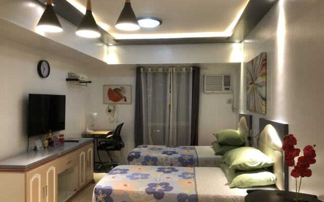 I.T Park Cebu Twin Bed Deluxe Free Fast Wifi & Pool