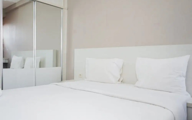 Chic Studio At Akasa Pure Living Apartment