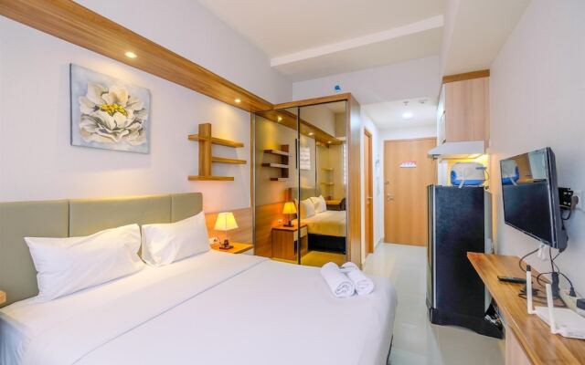 Elegant Studio At Evenciio Apartment Margonda