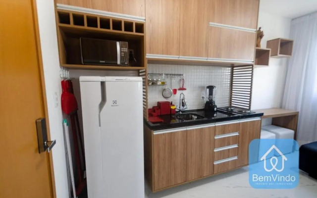 Studio Completo Luxuoso em Piatã 2