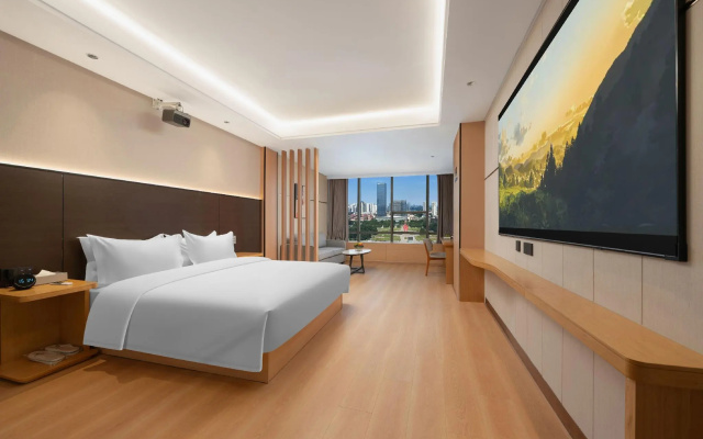 Shangmei International Hotel – Guest Rooms – Linyi
