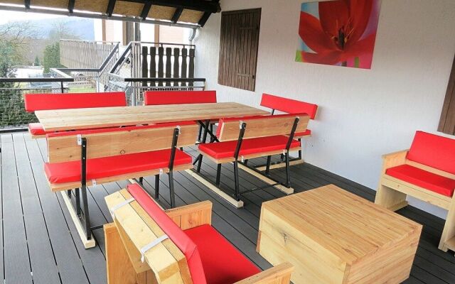 Gruppenfreundliche Villa in Liesen