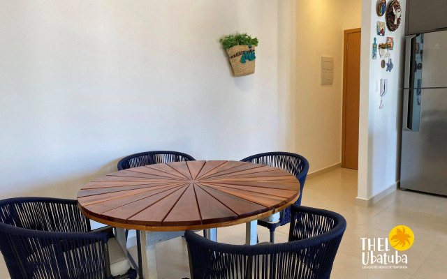 Thel Ubatuba - Apto 45/C, Saint Barth - Praia Grande