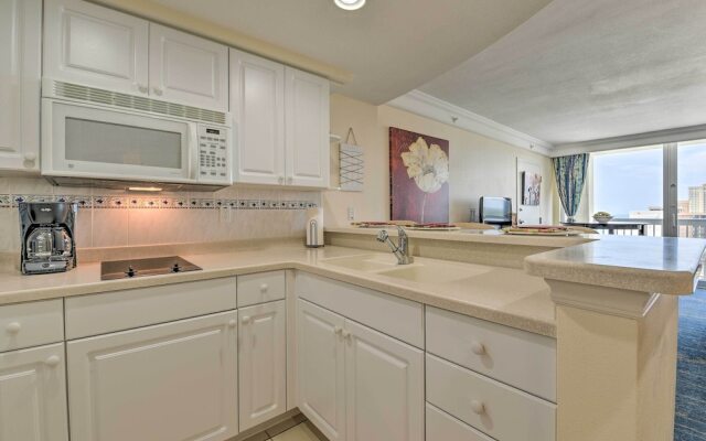 Daytona Beachfront Condo w/ Ocean View