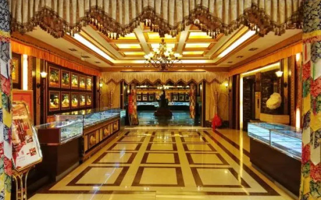 松潘嘉绒鑫宫藏文化酒店