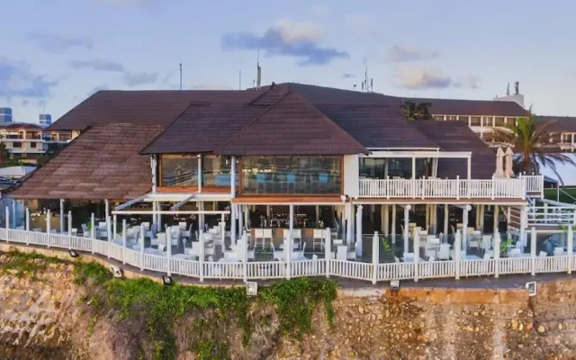 Village by Sea Cliff