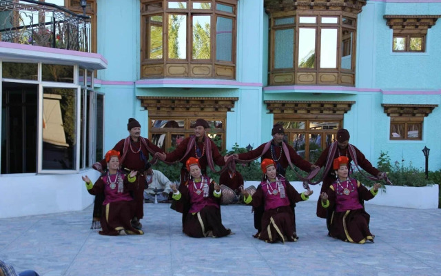 Hotel Namgyal Palace