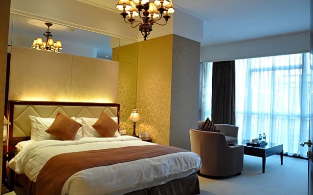 Qingdao Jinshan We+ Holiday Apartment (Wusi Square)