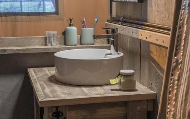 Frei wie der Wind-Glamping