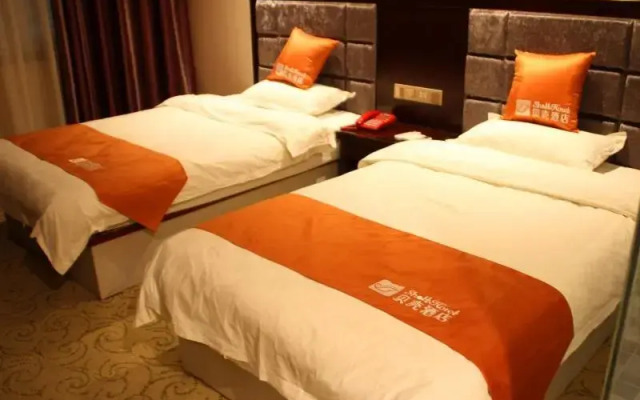 Shell Zhangye Ganzhou Area East Street Drum Tower Hotel
