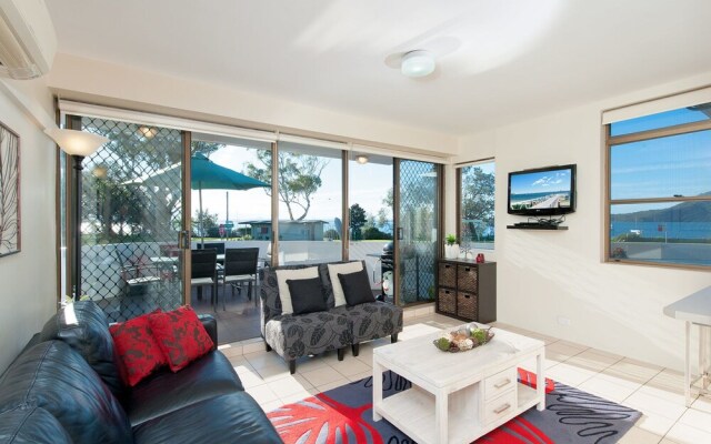 Water views at Fleetwood 2 - Shoal Bay