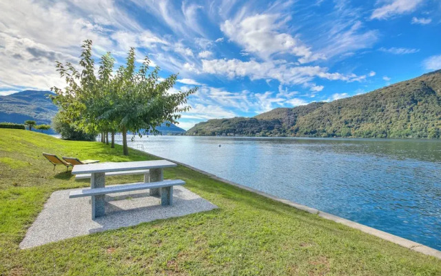 Miralago Lakeview Morcote With Pool