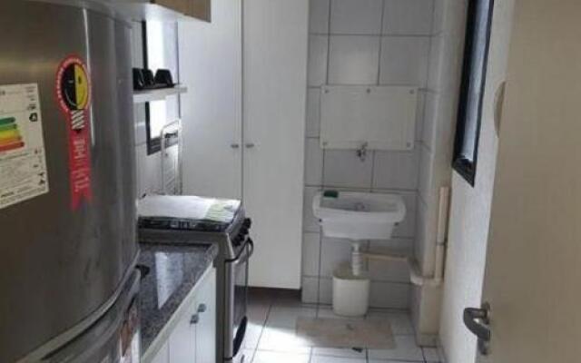 Apartamento Luxo 2 Quartos a Beira Mar