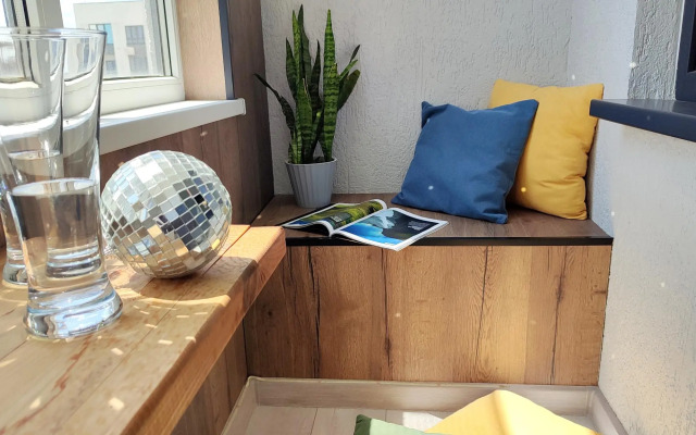 Атмосфера на улице Питерская 40к3