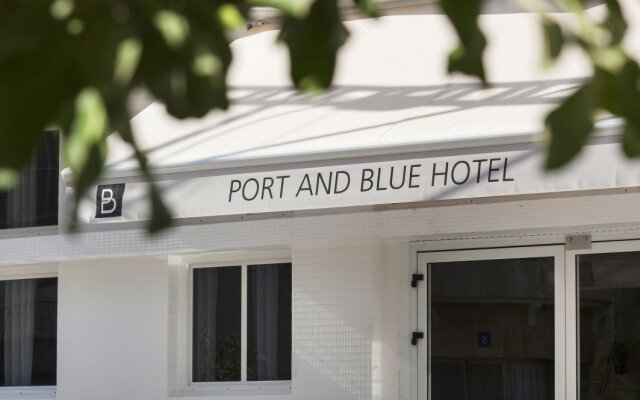 Port And Blue Tlv Boutique Suites Hotel