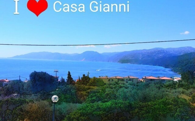 "casa Gianni Cala Gonone Mare"