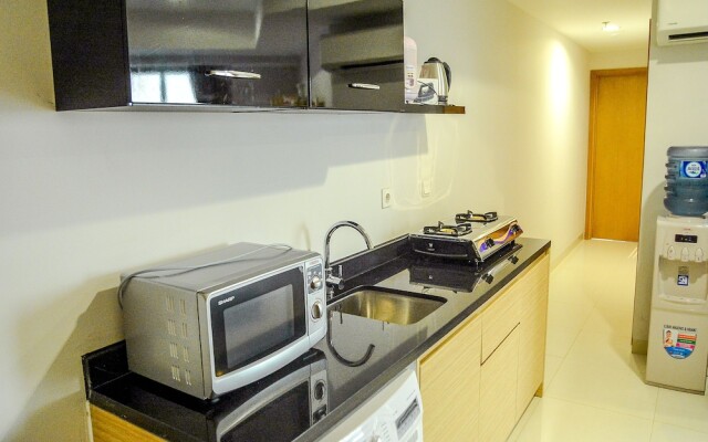 Golf View at The Mansion Apartment near JIEXPO