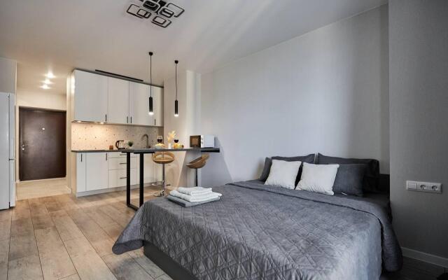Apartments on Larina street 45st107