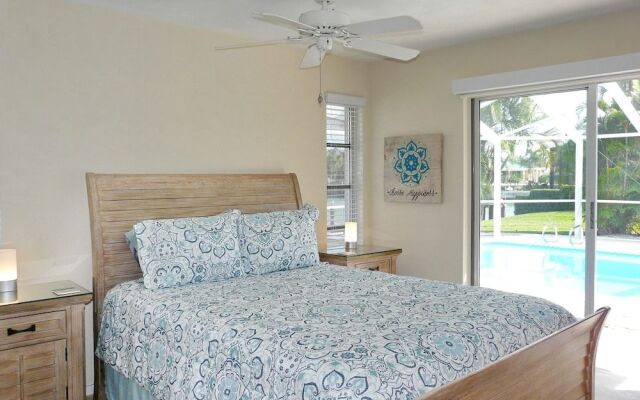 Delightful Home With Pool and Direct Boating Access