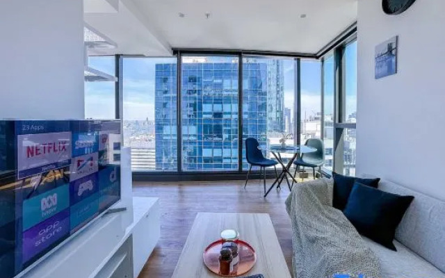lvl36 High-rise 1BR condo CBD Panoramic City View