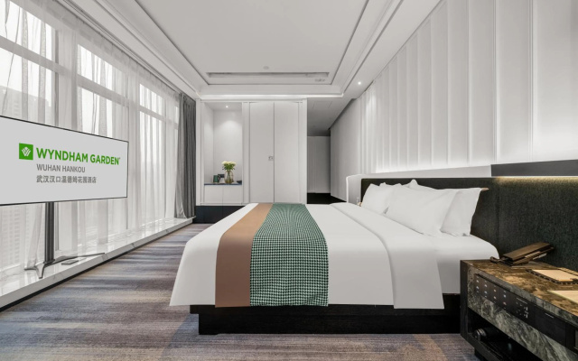 Wyndham Garden Wuhan Hankou – Guest Rooms – Wuhan