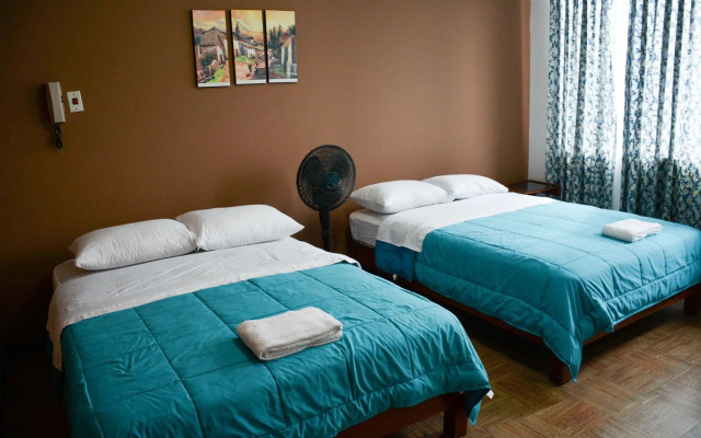 Tupac Hostel - Lima Airport