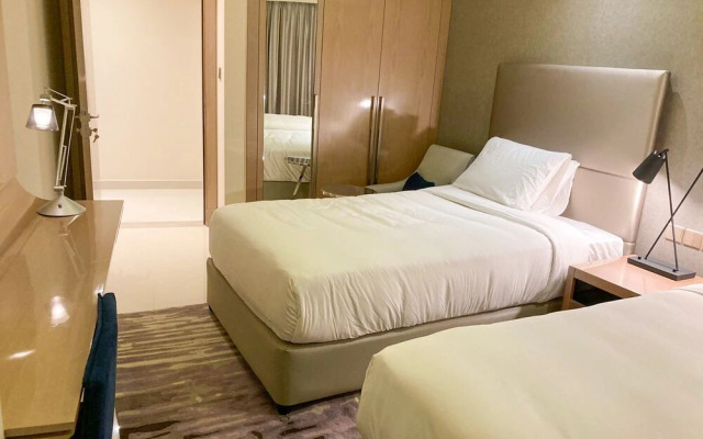 Stunning Fully Furnished 2 Bedroom in Paramount Prime Location Business bay