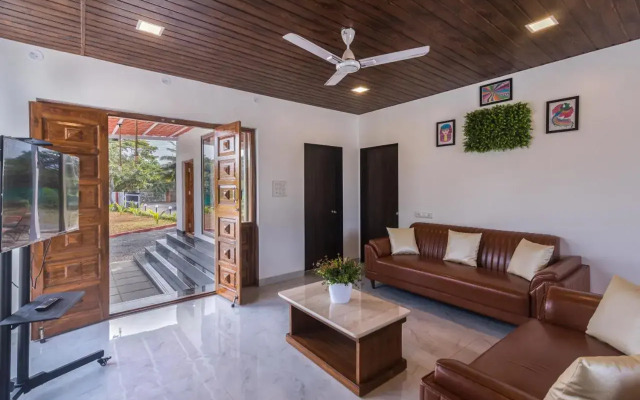 SaffronStays Casa Belleza, Kihim