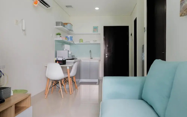 Cozy and Tidy 1BR Apartment at Brooklyn Alam Sutera