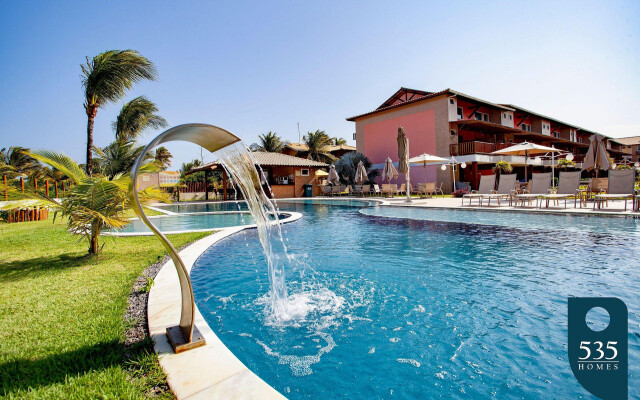 LUXO Village perto da praia de Itacimirim 4 Suítes