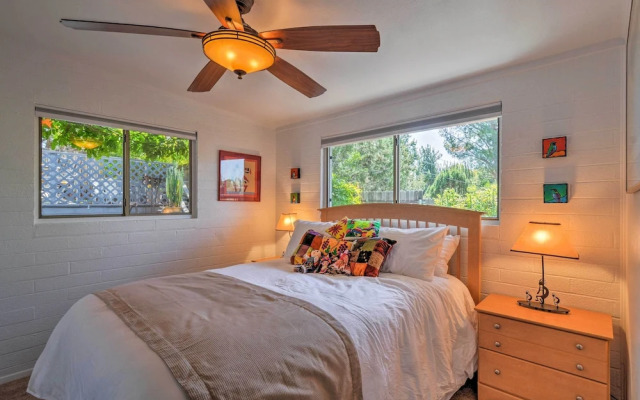 Patio & Views: Peaceful Sedona Getaway!