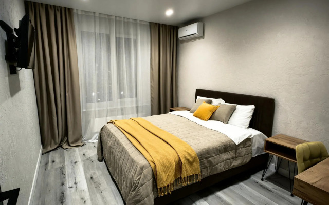 Апартаменты на улице 60 лет Октября 12А к2