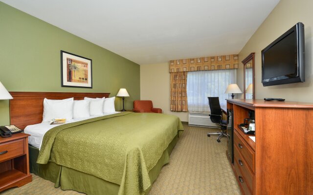 Quality Inn & Suites Near Fairgrounds Ybor City