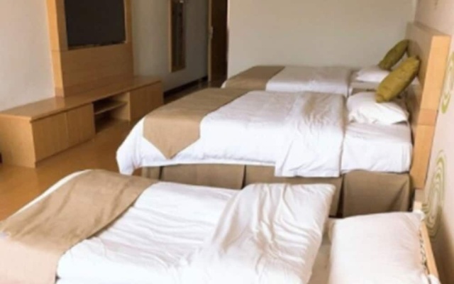 GreenTree Inn Liuan Jinzai County Dabie Mouantain Business Hotel – Guest Rooms – Luan