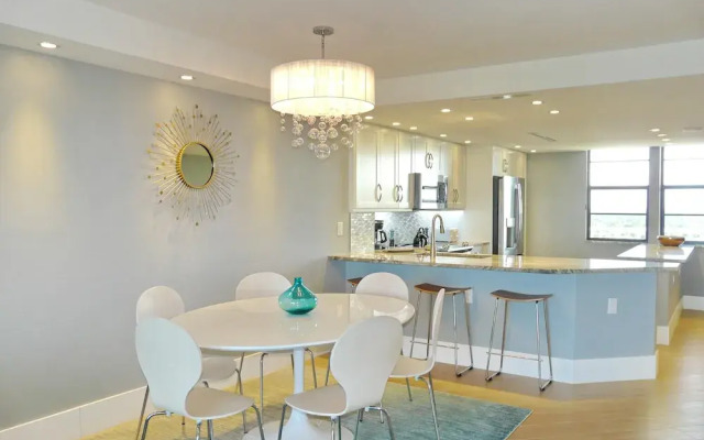 Elegant Beachfront Condo in Private Community