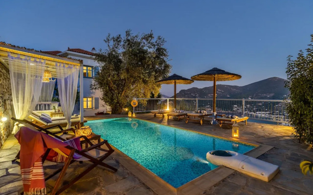 Villa Avaton With Magnificent sea View and Skopelos Town