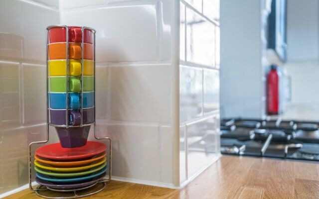 Tranquil Oasis by Pop Brixton