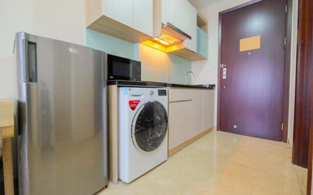 City View Studio @ Menteng Park Apartment