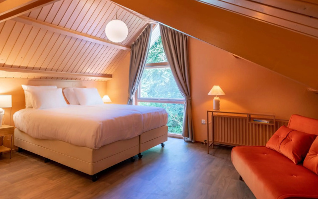Bungalow met jacuzzi en grote tuin