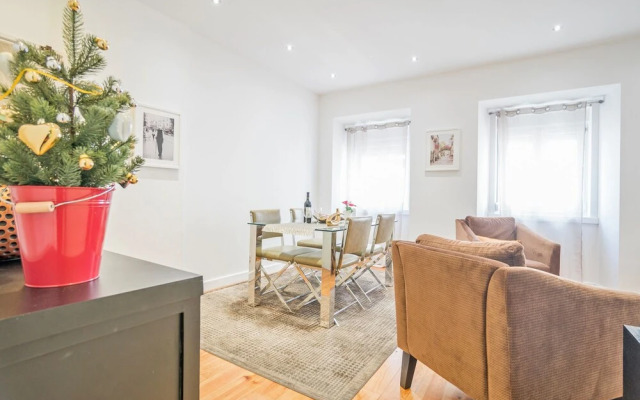 Principe Real Charming and Modern Apartment