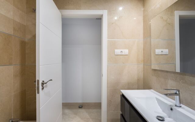 Suave Apartment in Casares Costa With Swimming Pool